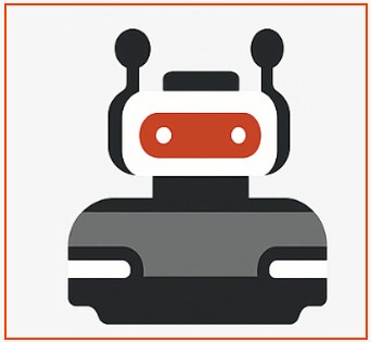 Autonomous mobile robots transporting totes in a warehouse